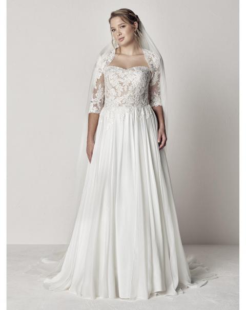 Весільна сукня великого розміру Etir Plus 373