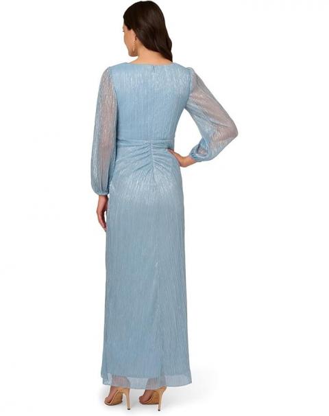 Вечернее платье голубого цвета 1848 Вечернее платье голубого цвета 1848