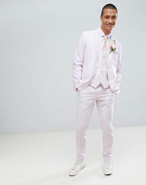 Чоловічий весільний костюм 336