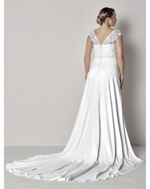 Весільна сукня великого розміру Eyra Plus 365