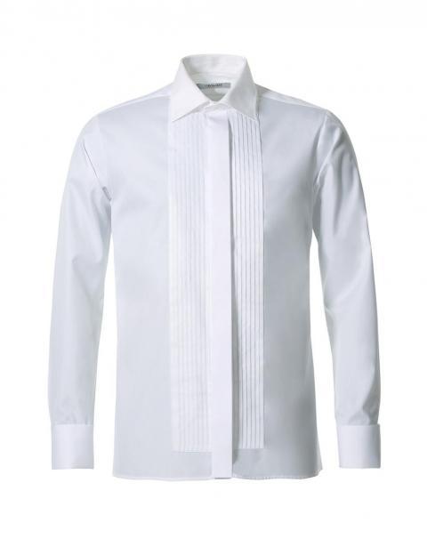 Мужская рубашка под смокинг Cavaliere Bond белая 484