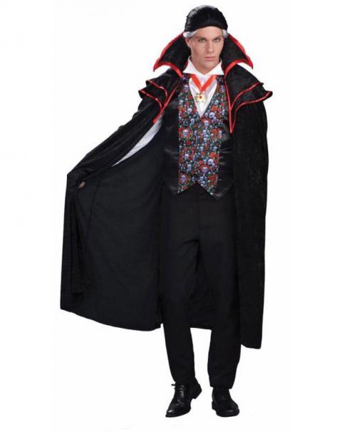 Чоловічий карнавальний костюм граф Дракула 1389