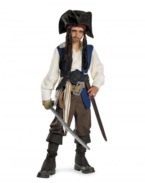 Дитячий карнавальний костюм пірат Джек-Горобець 1390
