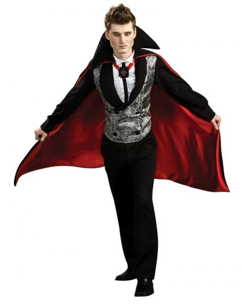 Мужской карнавальный костюм вампир граф Дракула 1393