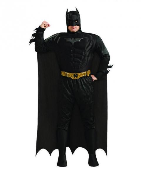 Чоловічий карнавальний костюм Бетмен 1397