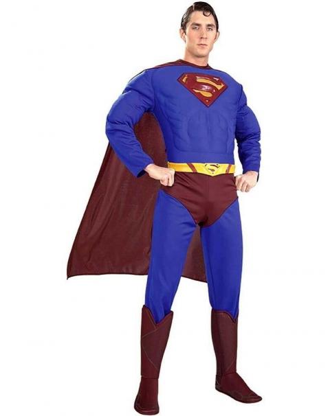 Чоловічий карнавальний костюм Супермен 1398
