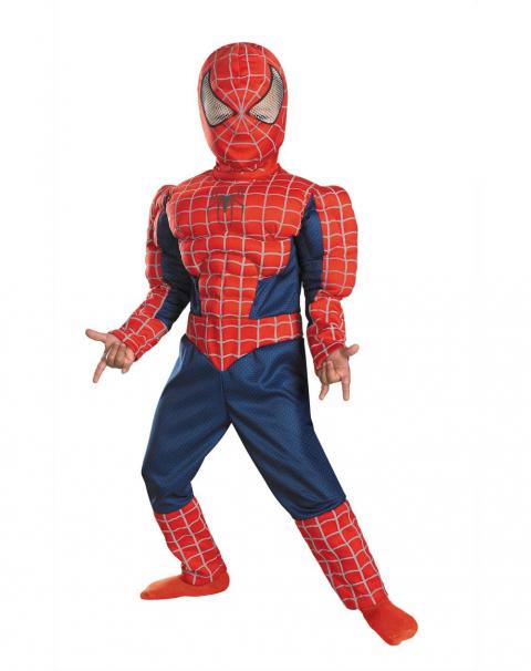 Детский карнавальный костюм для мальчика Человек-паук 1407