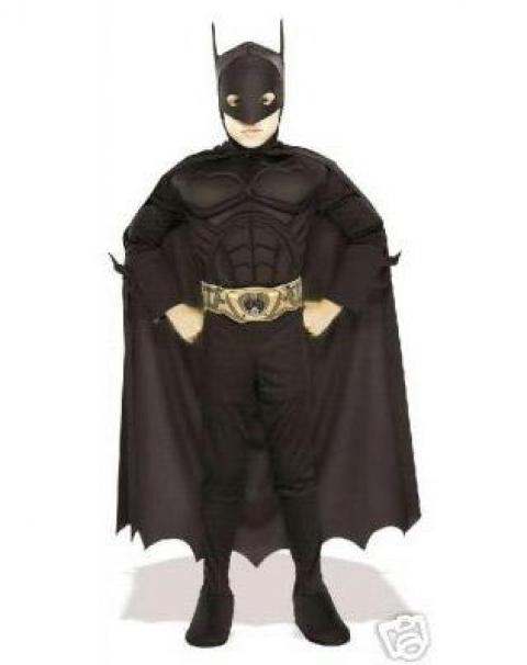 Детский карнавальный костюм для мальчика Бэтмен 1413