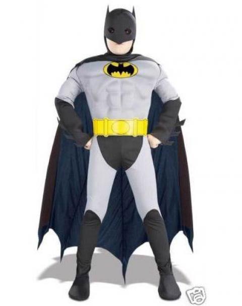 Детский карнавальный костюм для мальчика Бэтмен 1414