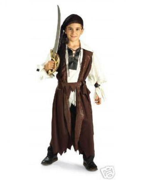 Детский карнавальный костюм для мальчика пират 1428