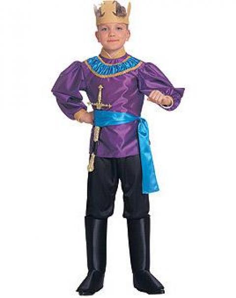 Детский карнавальный костюм для мальчика принц 1429