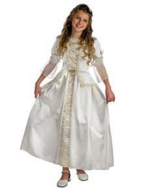 Детский карнавальный костюм для девочки принцесса 1432