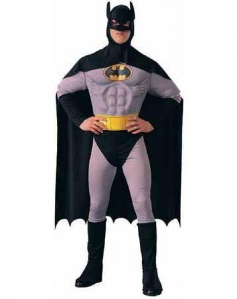 Чоловічий карнавальний костюм Бетмен 1443