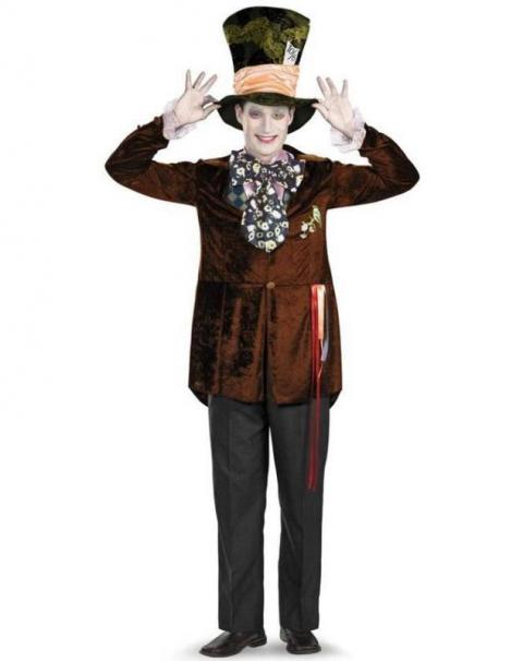 Мужской карнавальный костюм Шляпник 1447