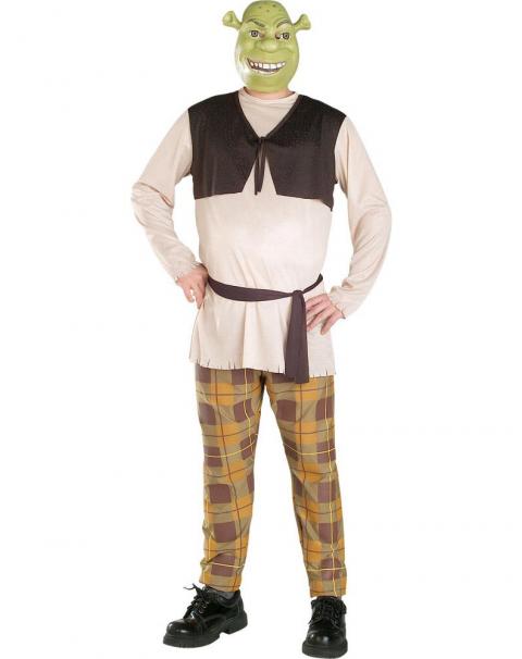 Чоловічий карнавальний костюм Шрек 1452