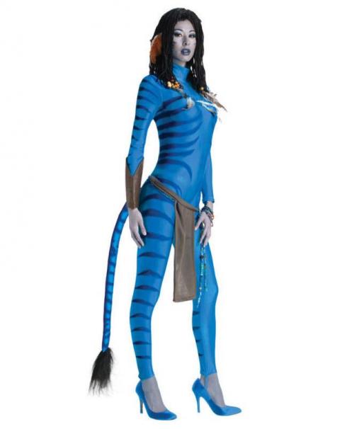 Жіночий карнавальний костюм Аватар 1462