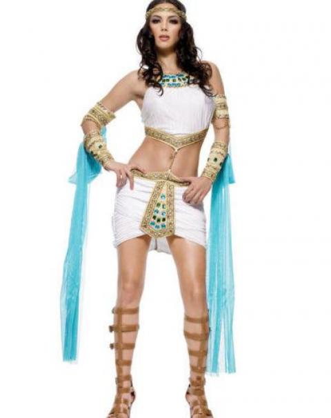 Жіночий карнавальний костюм єгипетська цариця Клеопатра 1467