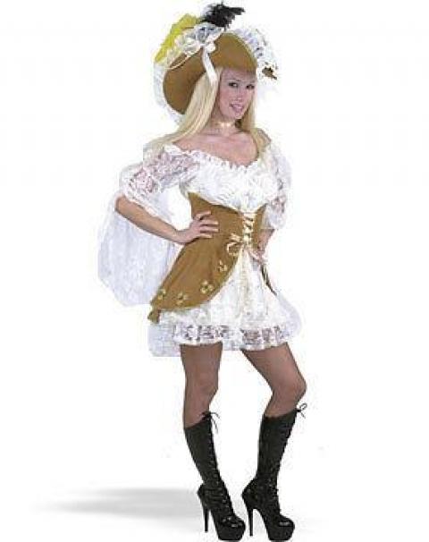 Жіночий карнавальний костюм піратка 1475