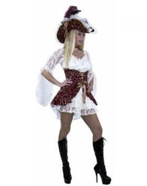 Женский карнавальный костюм пиратка 1476