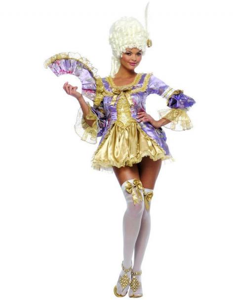 Женский карнавальный костюм Мария-Антуанетта 1478
