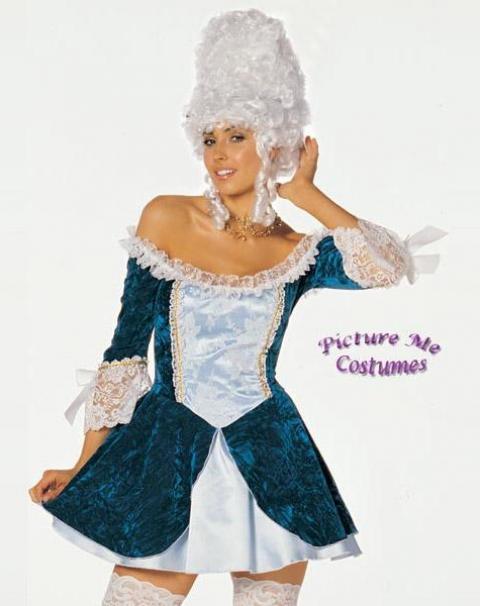 Женский карнавальный костюм Мария-Антуанетта 1480