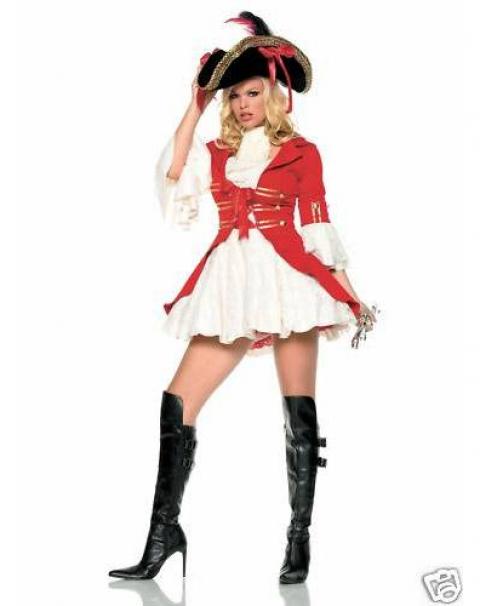 Жіночий карнавальний костюм піратка 1489