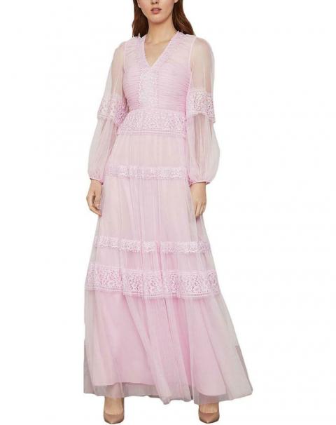 Рожева вечірня сукня 1569