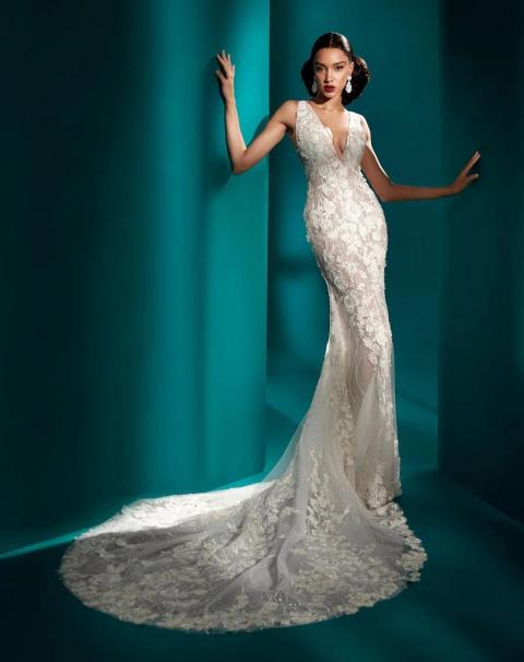 Свадебное платье Pronovias Charlotte 1844