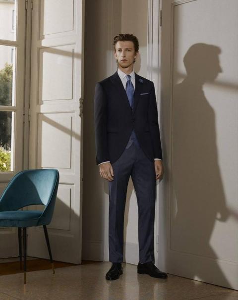 Мужской смокинг 1865