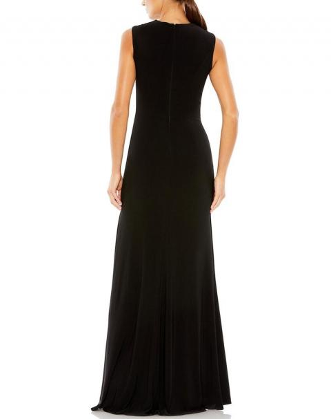 Стильное черное вечернее платье 1900