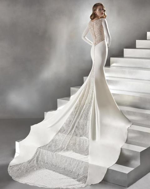 Свадебное платье Pronovias Caceres 1914