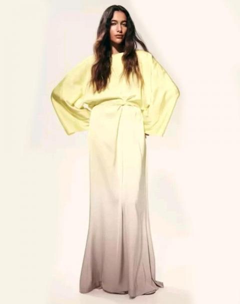 Стильное вечернее платье 1924