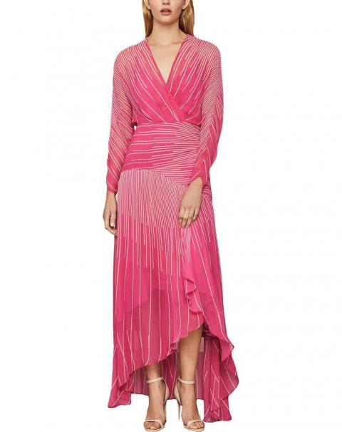 Розовое коктейльное платье 1925