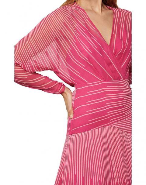 Розовое коктейльное платье 1925